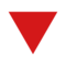 Red Triangle Pointed Down emoji on Emojidex